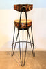 Gas Canister Bar Stools