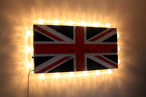 Union Jack sign