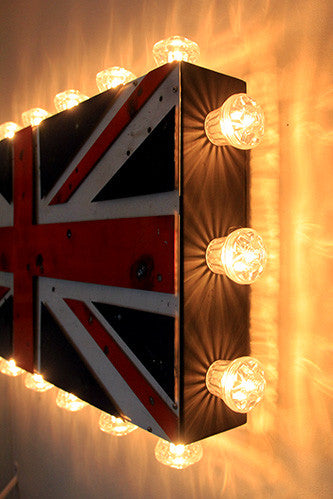 Union Jack sign