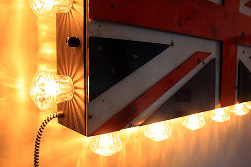 Union Jack sign