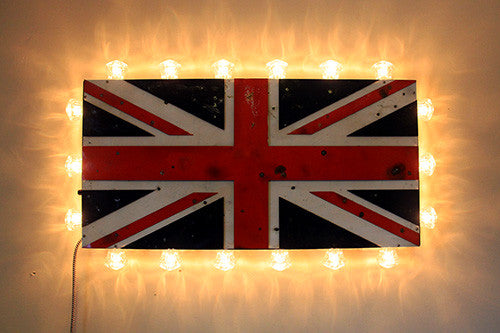 Union Jack sign