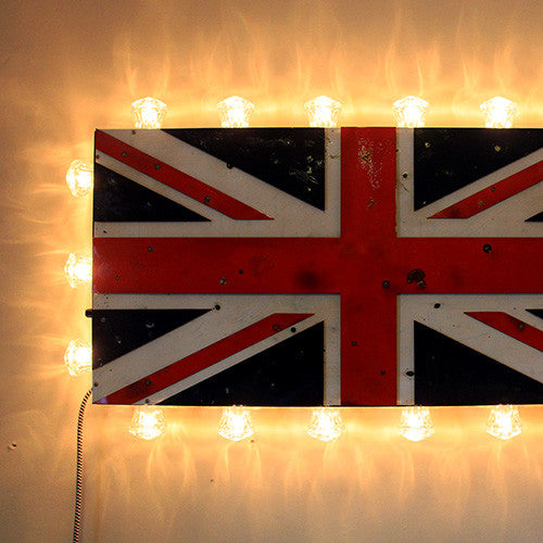 Union Jack sign