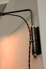 Swing wall light