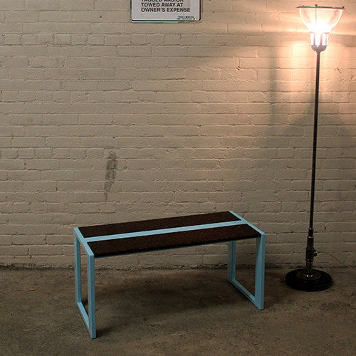 Black Walnut Composite Coffee Table