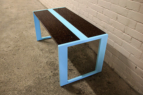 Black Walnut Composite Coffee Table