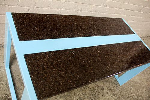 Black Walnut Composite Coffee Table