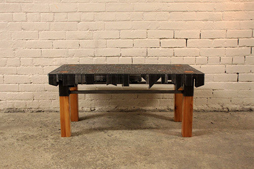 Cut Off Coffee Table
