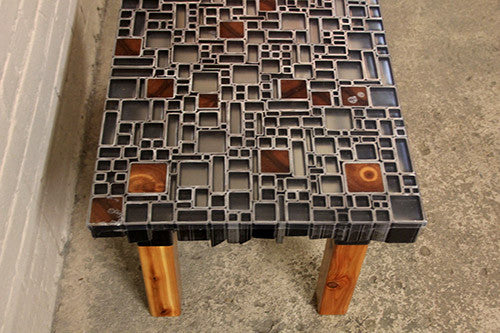 Cut Off Coffee Table