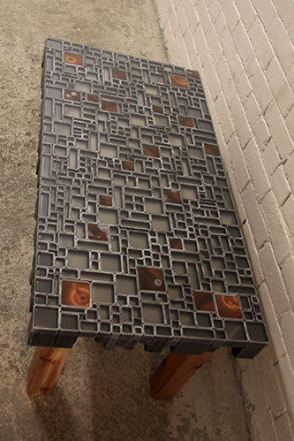 Cut Off Coffee Table