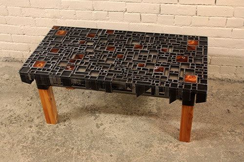 Cut Off Coffee Table