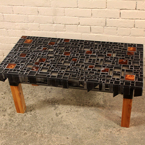 Cut Off Coffee Table