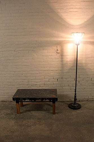 Cut Off Coffee Table