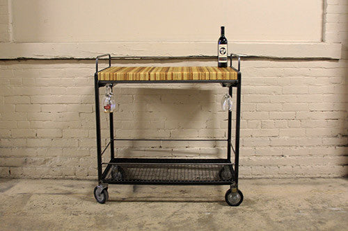 Push Ply Bar-Cart