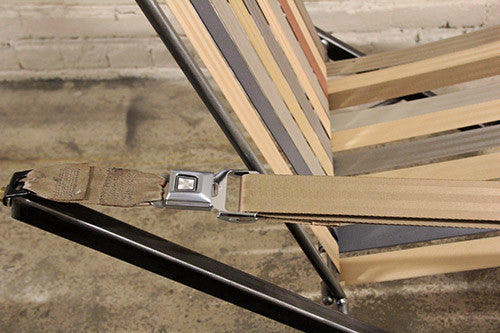 Buckle-up Lounge chair