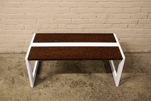 Barn Board and Oak Composite Coffee Table