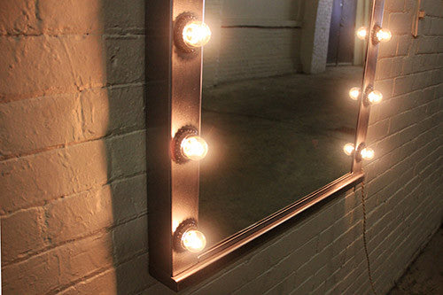 Raw Steel Mirror