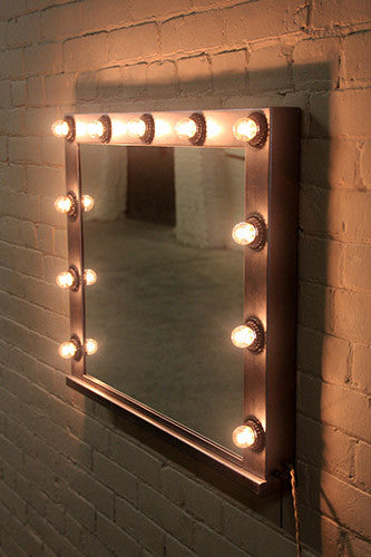 Raw Steel Mirror