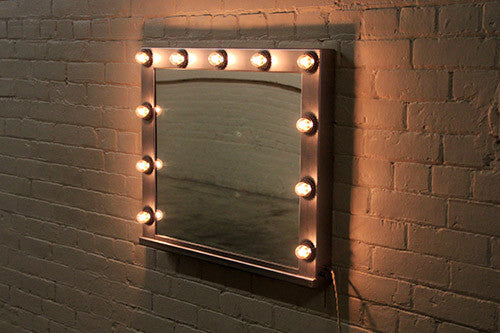 Raw Steel Mirror