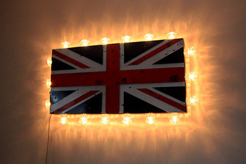 Union Jack Sign
