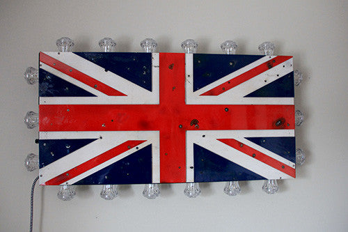 Union Jack Sign